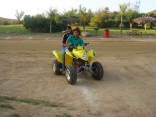 Cuatrimotos de aventura